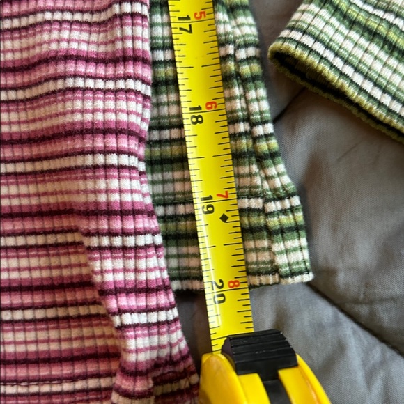 2 Striped Turtleneck Sweater - Picture 7 of 7